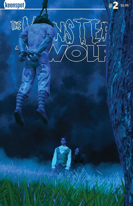 MARK SPEARS MONSTERS THE MONSTER & THE WOLF #2 (Limit 2 Per Cover) (rel:12/03)