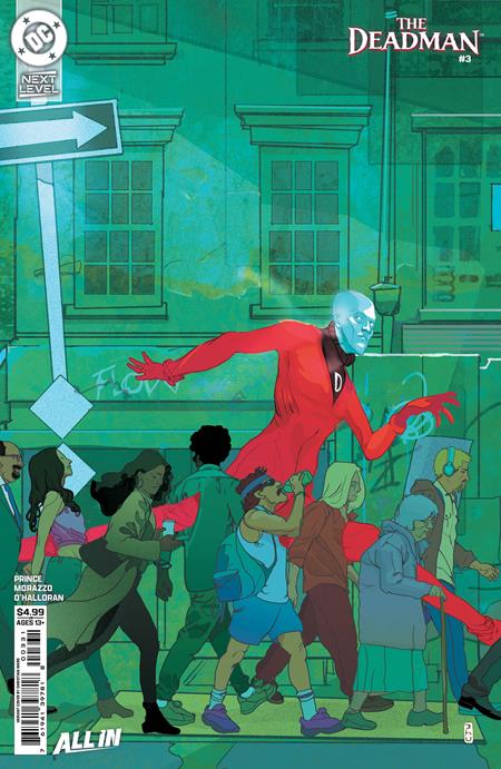 DEADMAN #3 (OF 6) (Limit 2 Per Cover) (rel:08/05)
