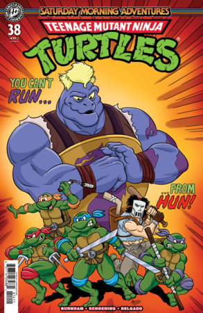 Teenage Mutant Ninja Turtles: Saturday Morning Adventures #38 (Limit 1 Per Cover) (rel:06/24)~