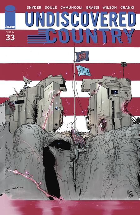 UNDISCOVERED COUNTRY #33 (Limit 2 Per Cover) (rel:09/24)