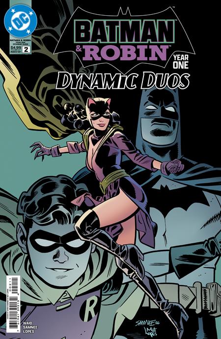 BATMAN & ROBIN YEAR ONE DYNAMIC DUOS #2 (OF 12) (Limit 2 Per Cover) (rel:09/09)