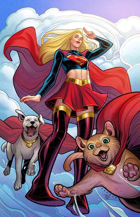 SUPERGIRL #10 (Limit 2 Per Cover) (rel:02/11)