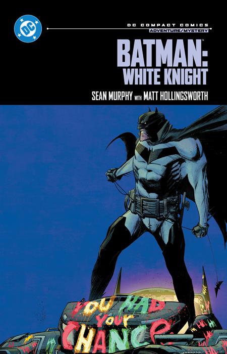 BATMAN WHITE KNIGHT TP (DC COMPACT COMICS EDITION) (Limit 2 Per Cover) (rel:02/03)(cover may vary)