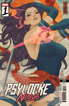 PSYLOCKE: NINJA #1 ARTGERM 2ND PRINTING VARIANT (Limit 2 Per Cover) (rel:03/04)