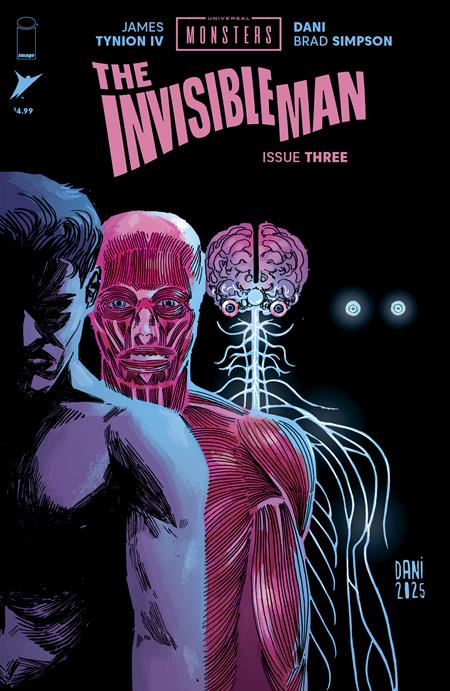 UNIVERSAL MONSTERS THE INVISIBLE MAN #3 (OF 4) (Limit 2 Per Cover) (rel:10/22)