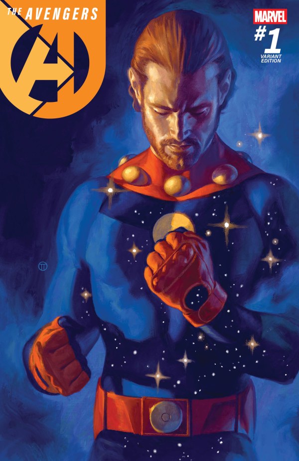 AVENGERS #1 (Limit 2 Per Cover) (rel:11/04)