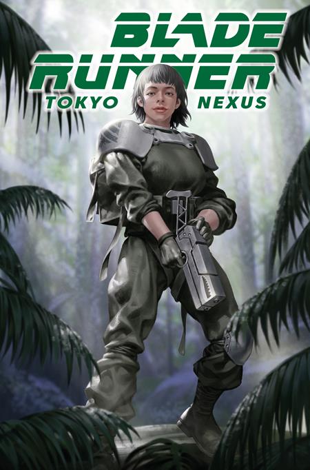 BLADE RUNNER TOKYO NEXUS TO LOSE IS TO WIN #1-4 PACK (Limit 2 Per Cover) (rel:09/16)