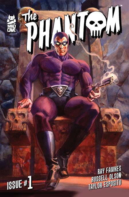 PHANTOM #1 (Limit 2 Per Cover) (rel:09/24)