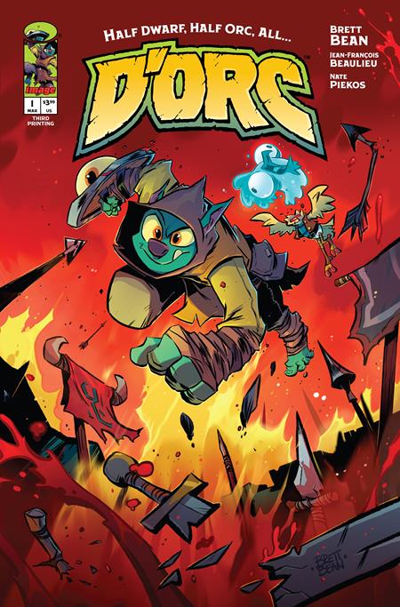 DORC #1 3RD PTG (Limit 1 Per Cover) (rel:03/18)~
