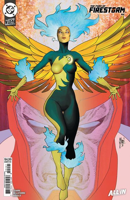 FURY OF FIRESTORM #4 (OF 8) (Limit 2 Per Cover) (rel:07/08)