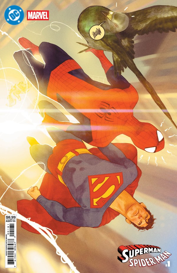 DC MARVEL SUPERMAN SPIDER-MAN #1 (ONE SHOT) (Limit 2 Per Cover) (rel:03/25)