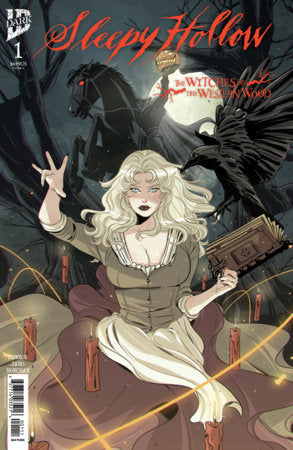 Sleepy Hollow: The Witches of the Western Wood #1 (Limit 1 Per Cover) (rel:05/06)~