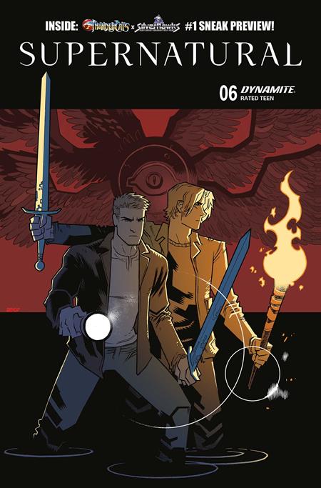 SUPERNATURAL #6 (Limit 1 Per Cover) (rel:03/25)~