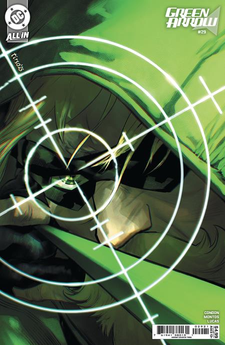 GREEN ARROW #29 (Limit 2 Per Cover) (rel:10/22)
