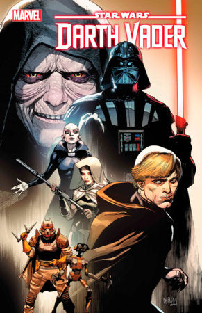 STAR WARS: DARTH VADER #50 (rel:9/18)