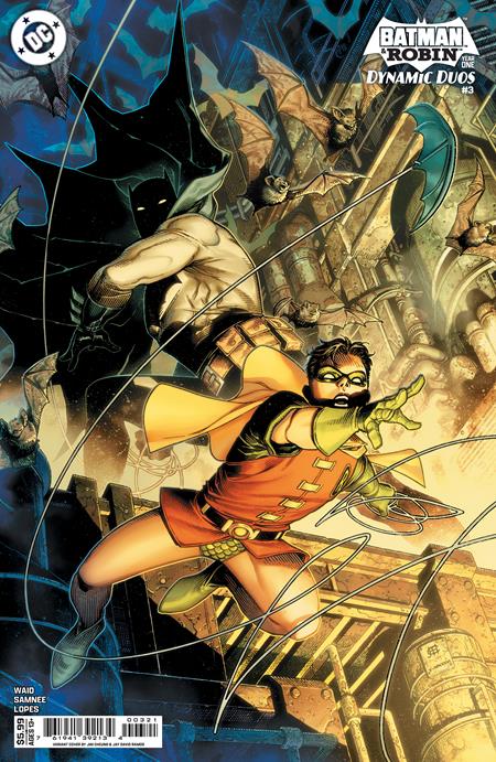 BATMAN & ROBIN YEAR ONE DYNAMIC DUOS #3 (OF 12) (Limit 2 Per Cover) (rel:10/14)