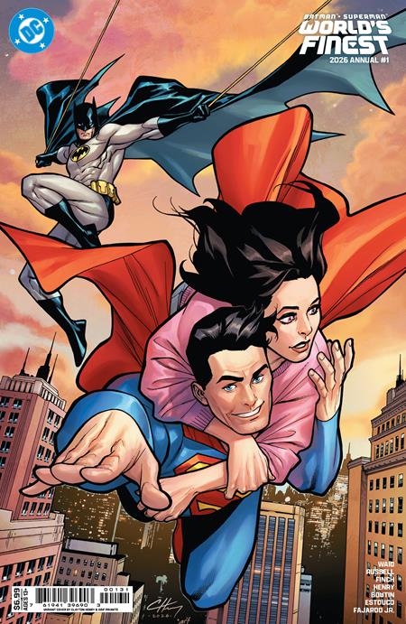BATMAN SUPERMAN WORLDS FINEST 2026 ANNUAL #1 (ONE SHOT) (Limit 2 Per Cover) (rel:07/29)