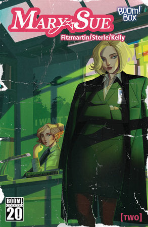 Mary Sue #2 (Limit 2 Per Cover) (rel:11/19)