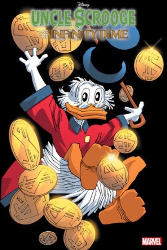 UNCLE SCROOGE AND THE INFINITY DIME #1