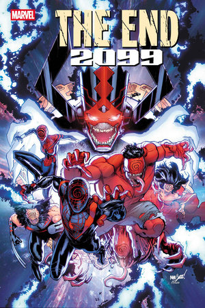 THE END 2099 #3 (Limit 2 Per Cover) (rel:02/25)