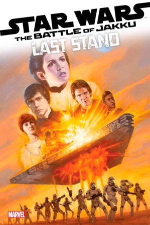 STAR WARS: BATTLE OF JAKKU - LAST STAND #4 (rel:01/22)~