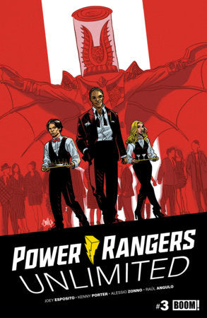 Power Rangers Unlimited #3 (Limit 2 Per Cover) (rel:09/16)