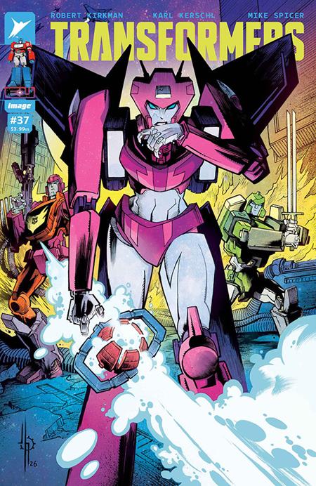 TRANSFORMERS #37 (Limit 2 Per Cover) (rel:10/14)