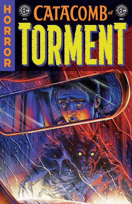 EC CATACOMB OF TORMENT #5 (Limit 2 Per Cover) (rel:11/19)