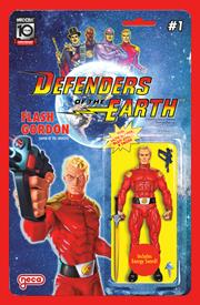 DEFENDERS OF THE EARTH #1 (OF 8)  (rel:8/14)