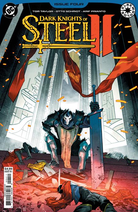 DARK KNIGHTS OF STEEL II #4 (OF 12) (Limit 2 Per Cover) (rel:10/21)