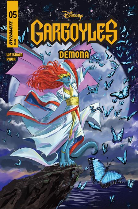 GARGOYLES DEMONA #5 (Limit 2 Per Cover) (rel:11/05)
