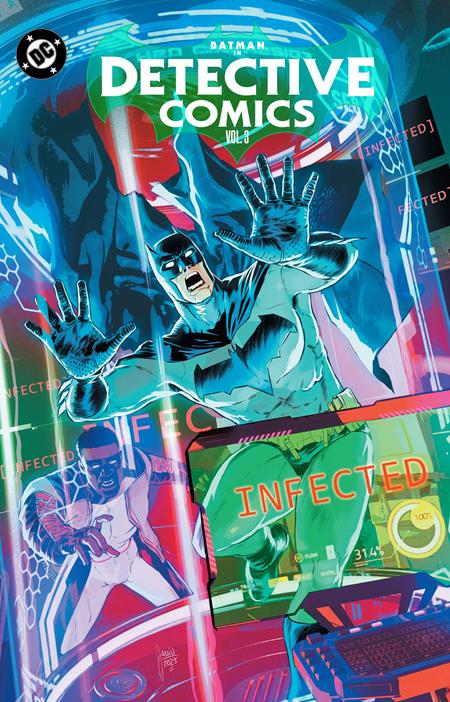 BATMAN DETECTIVE COMICS (2024) TP VOL 03 THE COURAGE THAT KILLS (Limit 1 Per Cover) (rel:08/11)