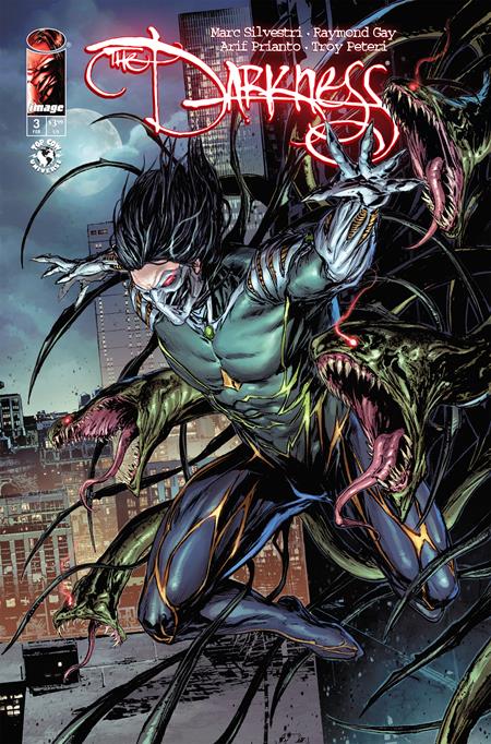 DARKNESS (2025) #3 (Limit 2 Per Cover) (rel:02/18)~