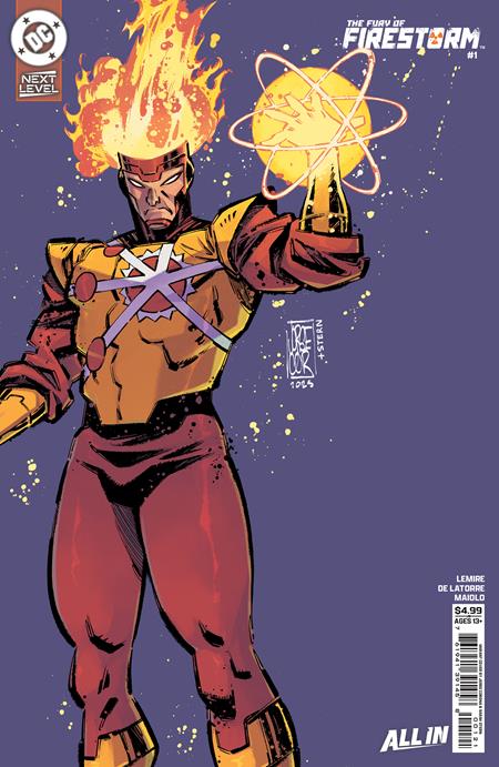 FURY OF FIRESTORM #1 (OF 6) (Limit 2 Per Cover) (rel:04/08)~