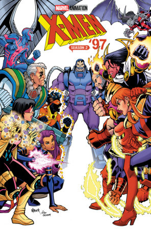 X-MEN '97: SEASON TWO #5 (Limit 2 Per Cover) (rel:10/14)