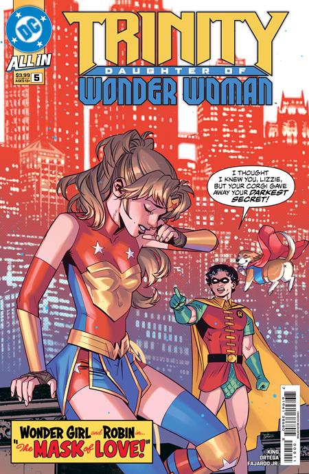 TRINITY DAUGHTER OF WONDER WOMAN #5 (OF 6) (Limit 2 Per Cover) (rel:10/08)