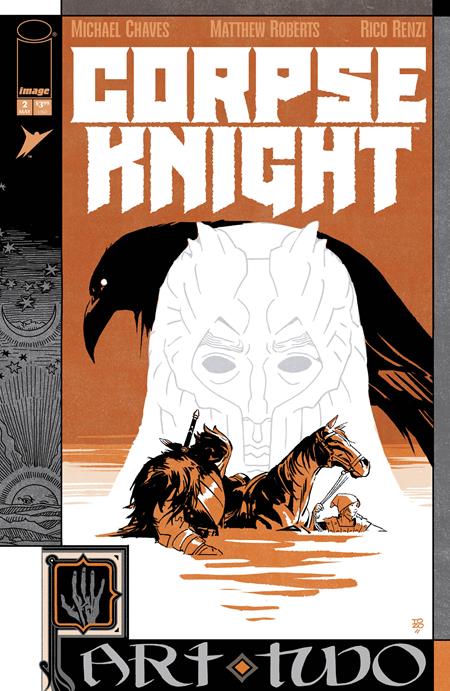 CORPSE KNIGHT #2 (OF 6) (Limit 1 Per Customer) CVR C INC 1:10 TONCI ZONJIC STORYBOOK VAR (MR) (rel:05/27)
