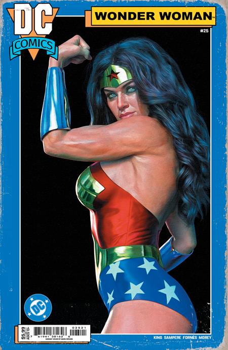 WONDER WOMAN #25 (Limit 2 Per Cover) (rel:09/17)