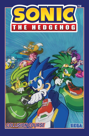 Sonic the Hedgehog, Vol. 19: Collision Course TP  (Limit 2 Per Cover) (rel:08/19)
