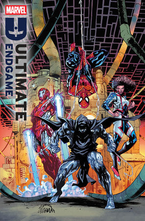 ULTIMATE ENDGAME #1 RYAN STEGMAN VARIANT[1:25] (Limit 1 Per Customer) (rel:12/31)~