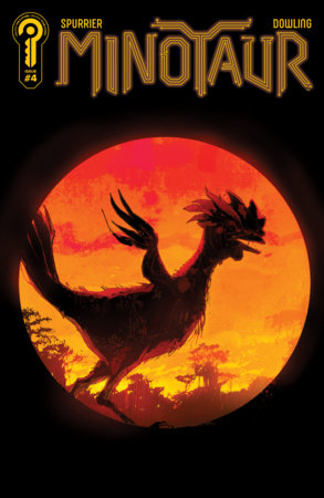 Minotaur #4 (Limit 2 Per Cover) (rel:11/18)