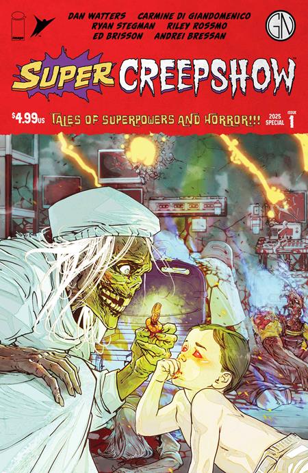 SUPER CREEPSHOW SPECIAL (ONE SHOT) (MR) (Limit 2 Per Cover) (rel:10/08)~