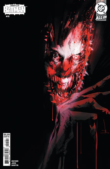 ABSOLUTE BATMAN #15 (LIMIT 1 (ONE) Per Cover!) (rel:12/10)