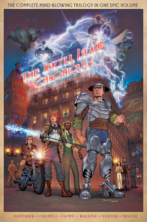 The Jekyll Island Chronicles: Complete Trilogy TP (Limit 1 Per Cover) (rel:06/09)