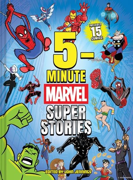 5 MINUTE MARVEL SUPER STORIES HC (Limit 2 Per Cover) (rel:10/15)