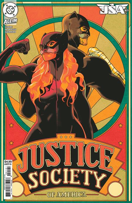 JSA #21 (Limit 2 Per Cover) (rel:07/01)~