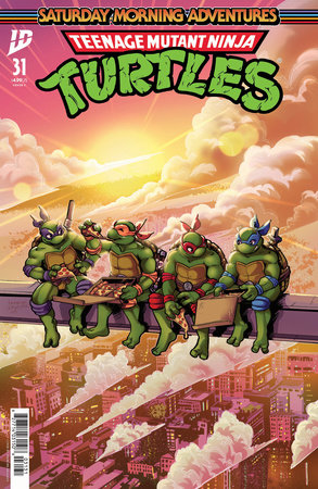 Teenage Mutant Ninja Turtles: Saturday Morning Adventures #31 (Limit 2 Per Cover) (rel:11/26)