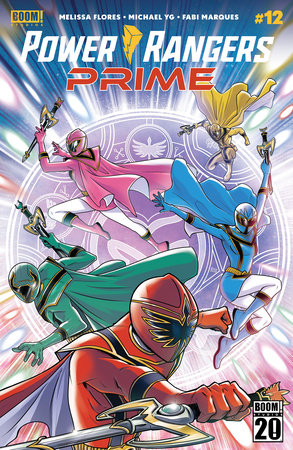 Power Rangers Prime #12 (Limit 2 Per Cover) (rel:11/19)
