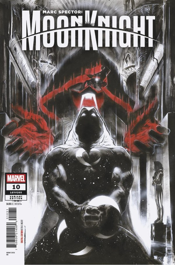 MARC SPECTOR: MOON KNIGHT #10 (Limit 2 Per Cover) (rel:11/18)