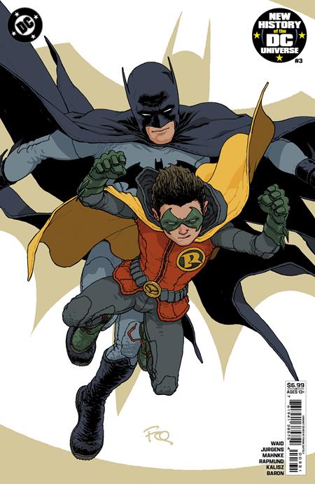 NEW HISTORY OF THE DC UNIVERSE #3 (OF 4) (Limit 2 Per Cover) (rel:09/10)